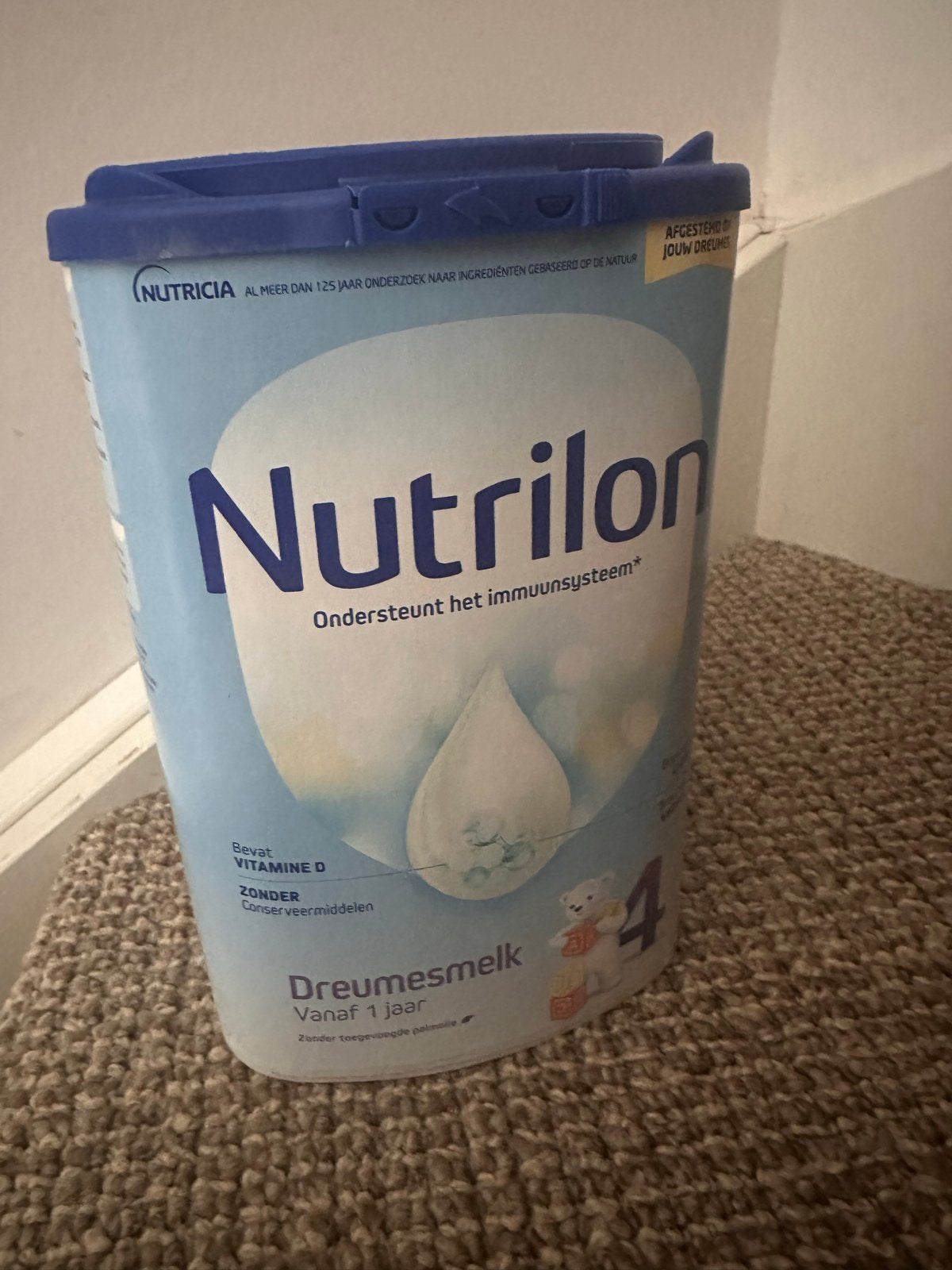 Nutrilon Dreumesmelk 4 - Ongeopend, Kinderen en Baby's, Ophalen, Nieuw, Overige typen, Nutrilon