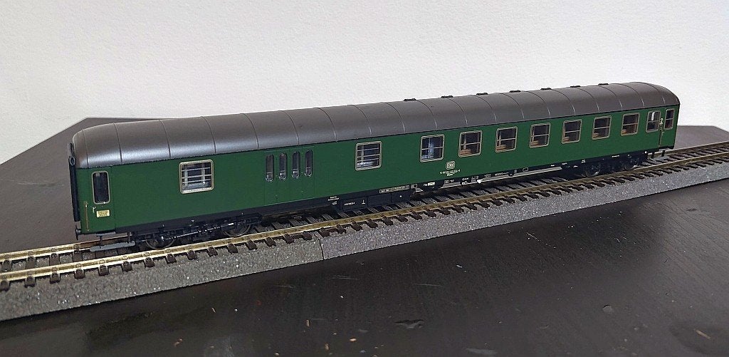 Piko 59623 - sneltreinrijtuig BDüms gesuperd exact 1/87, Ophalen, Gelijkstroom, Wagon, Piko