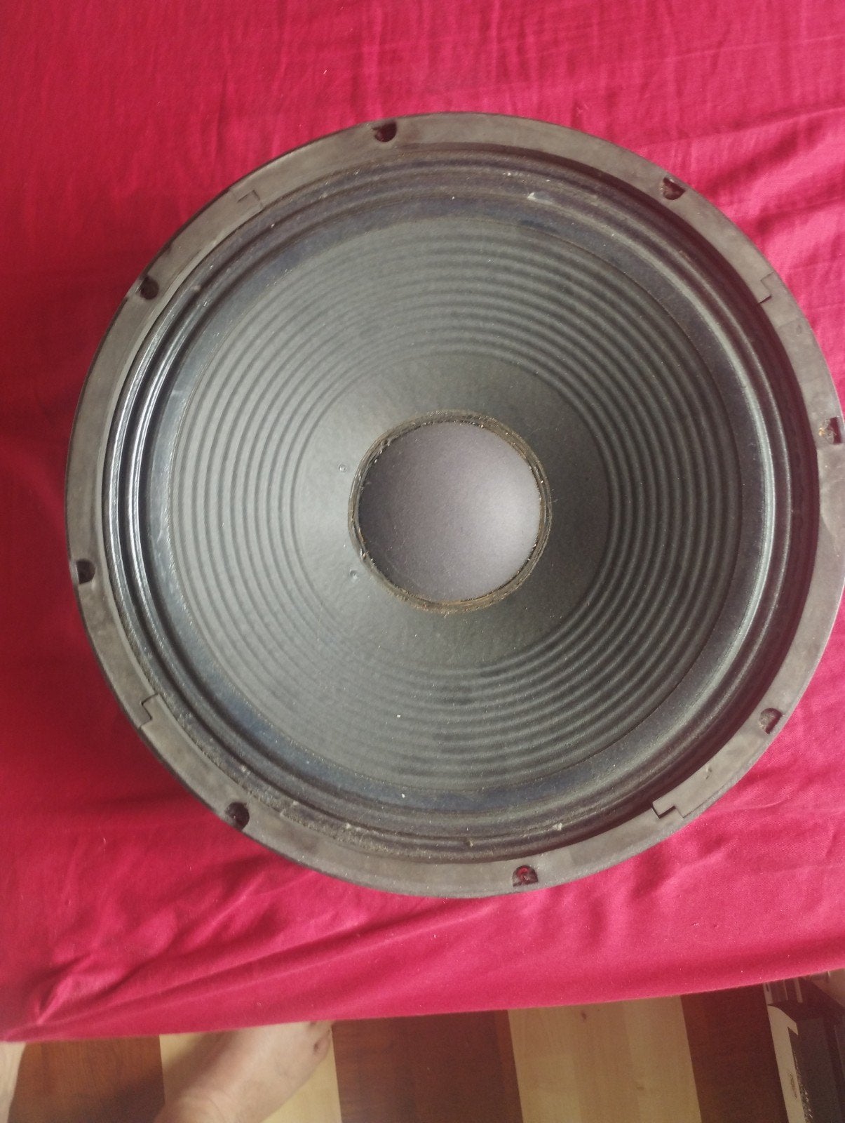 Grote luidspreker - 15 inch woofer, Ophalen, Gebruikt, Overige typen, Overige merken