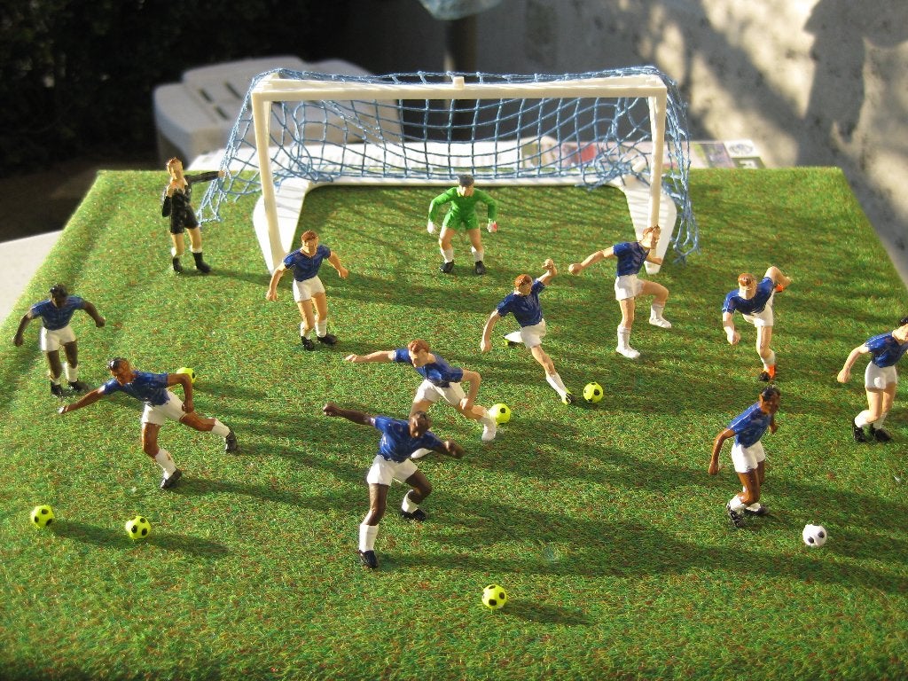 EVERTON FC, Verzenden, Zo goed als nieuw, Buitenlandse clubs, Beeldje of Poppetje