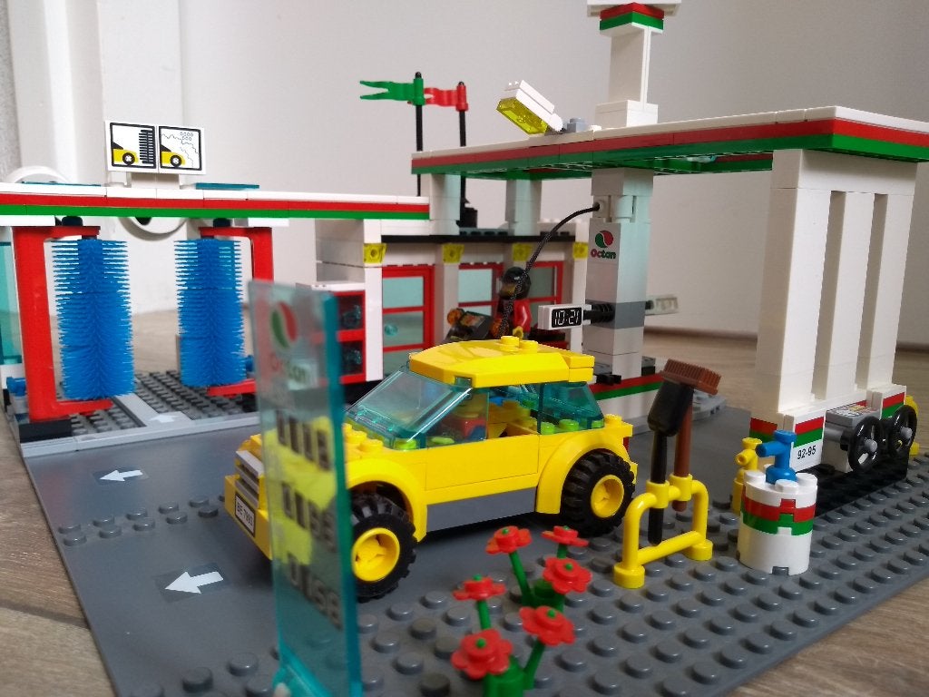 LEGO City 7993 Benzinestation, Ophalen, City, Lego, Zo goed als nieuw