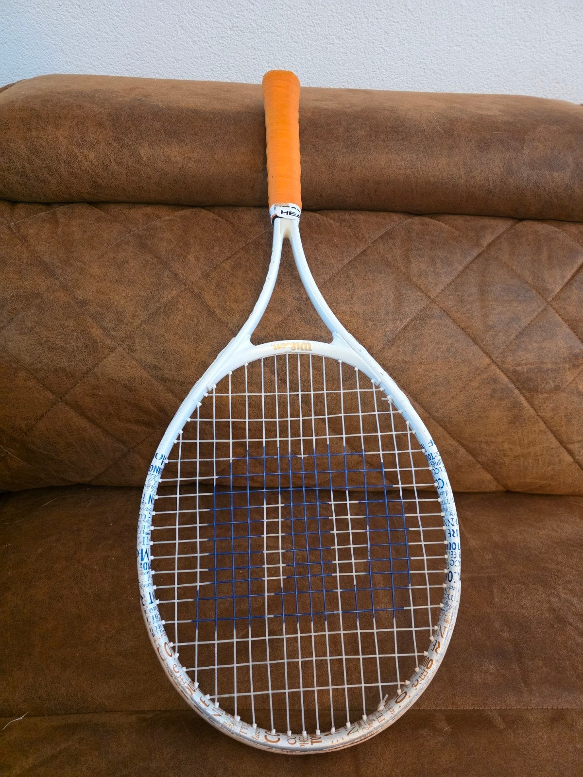 Wilson Elite 25 Roland Garros Edition tennisracket, Sport en Fitness, Tennis, Zo goed als nieuw, Racket, Wilson, Ophalen of Verzenden
