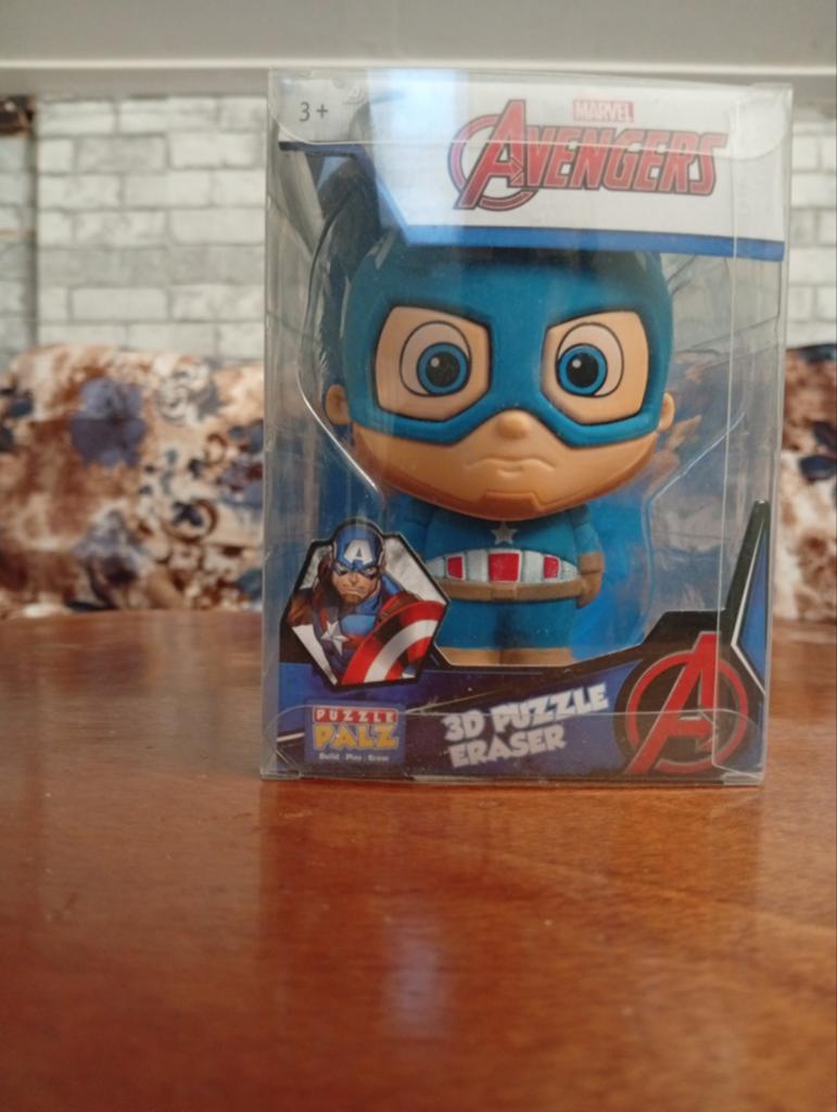 Spiderman en Captain America Puzzel Gummen, Ophalen of Verzenden