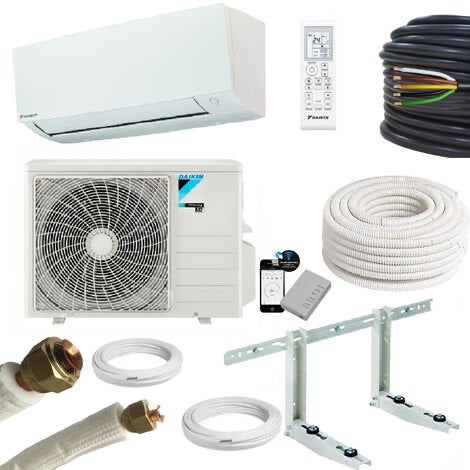 Daikin Sensira Airco 12000 BTU A+++ met Installatieset & WiF, Witgoed en Apparatuur, Airco's, Verzenden, Nieuw, 3 snelheden of meer