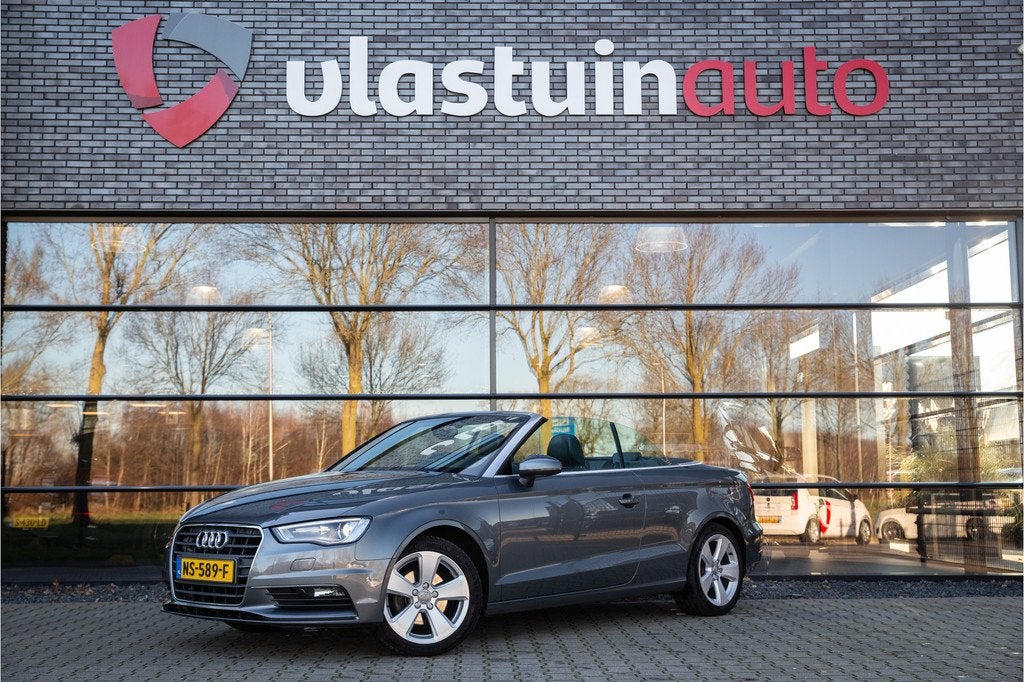 Audi A3 Cabriolet 1.4 TFSI Ambition Sport Edition Open Days, Auto's, Audi, Voorwielaandrijving, 4 cilinders, Cabriolet, Handgeschakeld