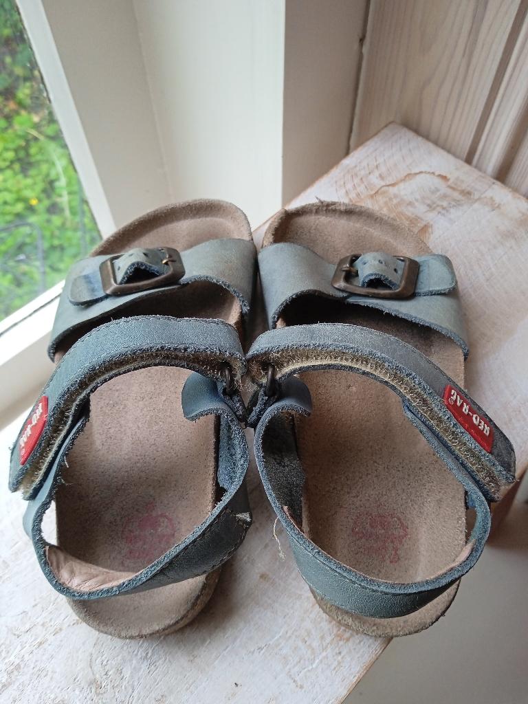 RED-RAG sandaaltjes ~ sandalen kind Red-Rag maat 26 ~ leder!, Gebruikt, Red Rag, Meisje, Overige typen
