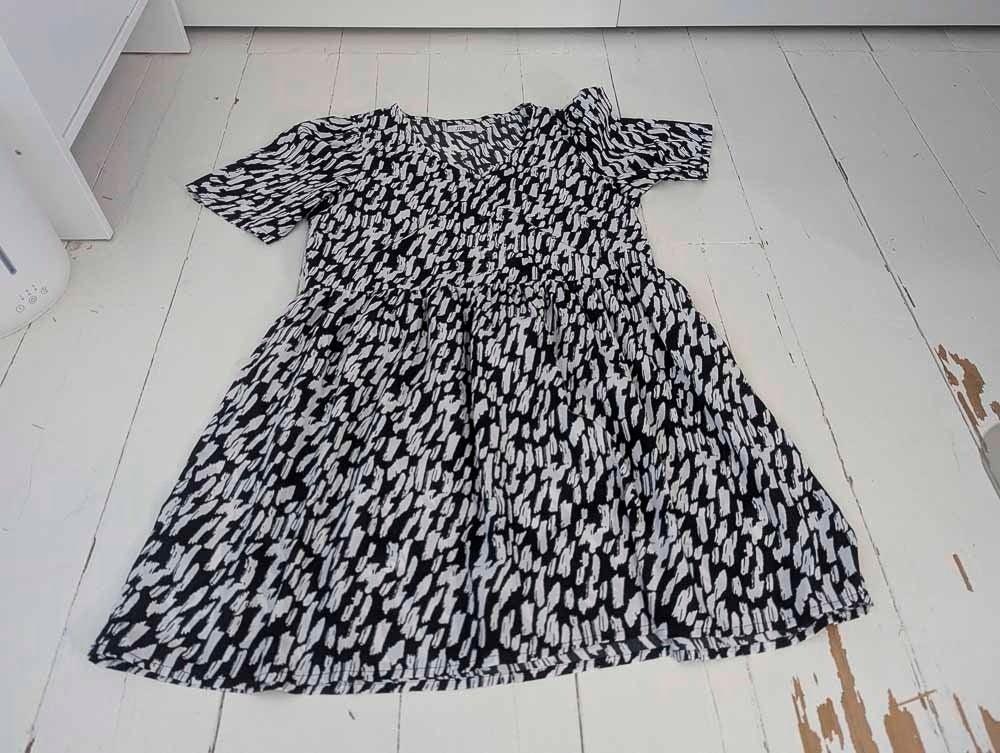 Jurk met print van JDY, Kleding | Dames, Zwart, Maat 42/44 (L), Ophalen of Verzenden, Zo goed als nieuw