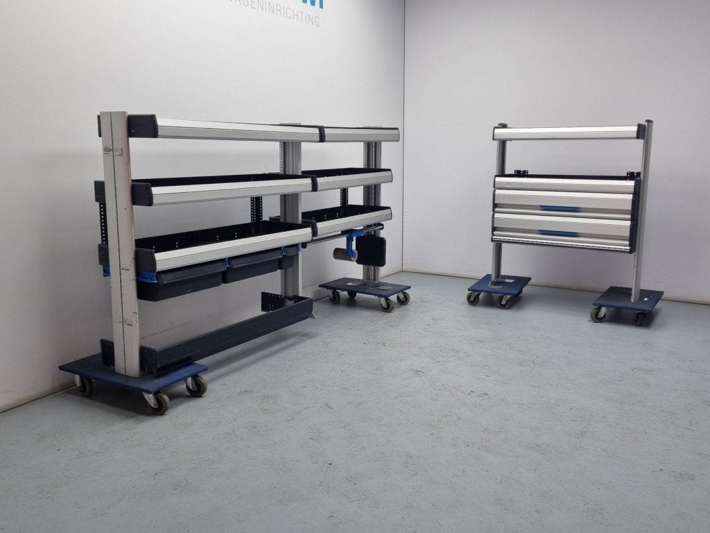 Sortimo bedrijfswagen inrichting bedrijfswageninrichting