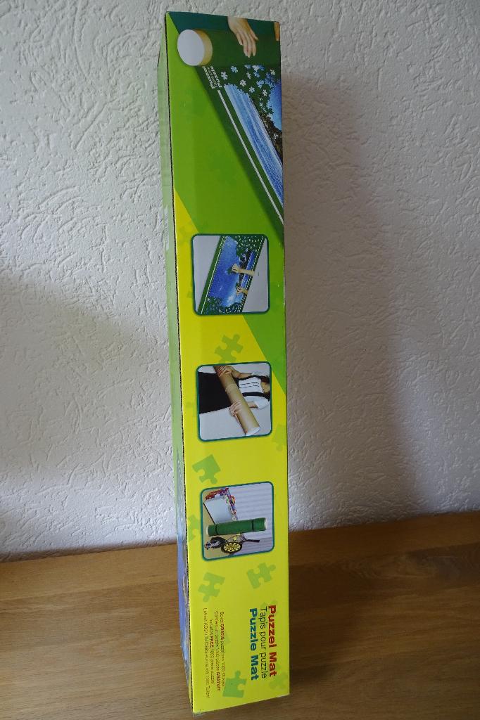 Puzzelmat, Ophalen, 500 t/m 1500 stukjes, Nieuw, Legpuzzel