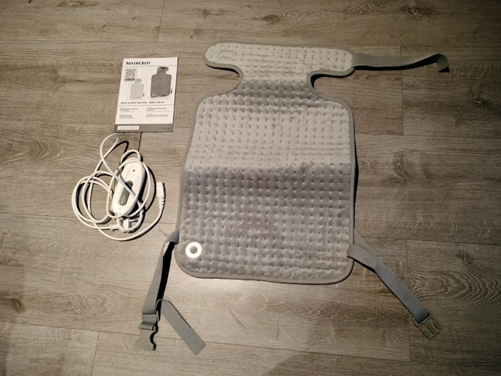 Warmtekussen nek en rug, Sport en Fitness, Gezondheidsproducten en Wellness, Ophalen of Verzenden, Nieuw, Lichaamsverzorging