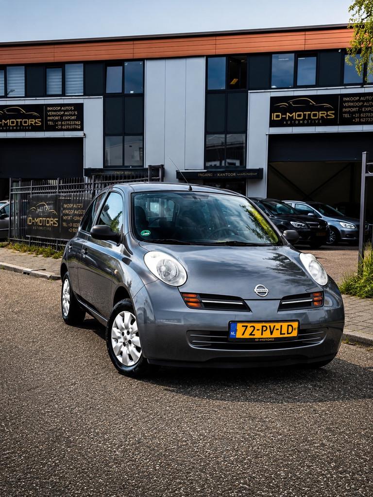 Nissan Micra 1.2 Visia NAP nieuwe apk, Gebruikt, 31 €/maand, 4 cilinders, Origineel Nederlands