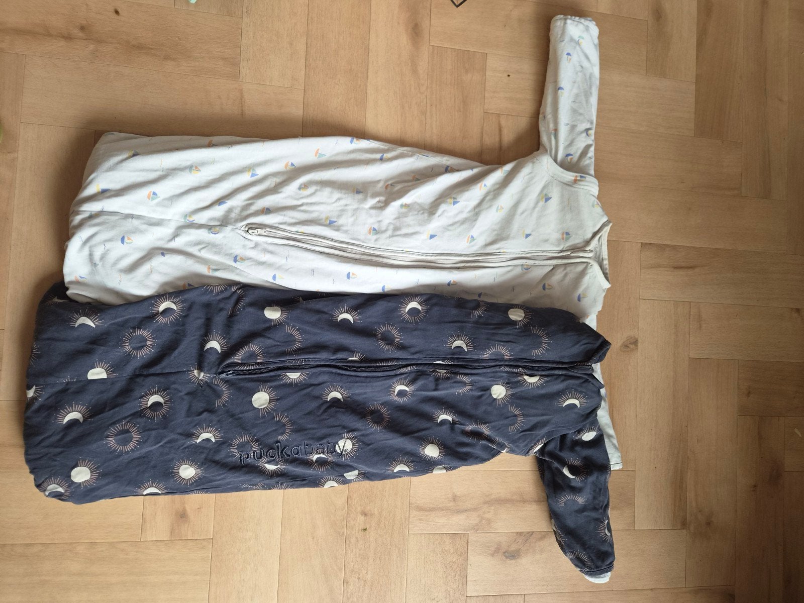 2x Puckababy Bag 4 Seasons slaapzak 100 cm, Gebruikt, Puckababy, Ophalen of Verzenden, Slaapzak