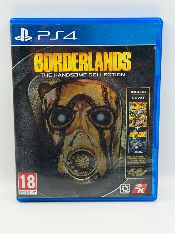 Borderlands The Handsome Collection PS4 PlayStation 4, Shooter, Verzenden, 1 speler, Sony
