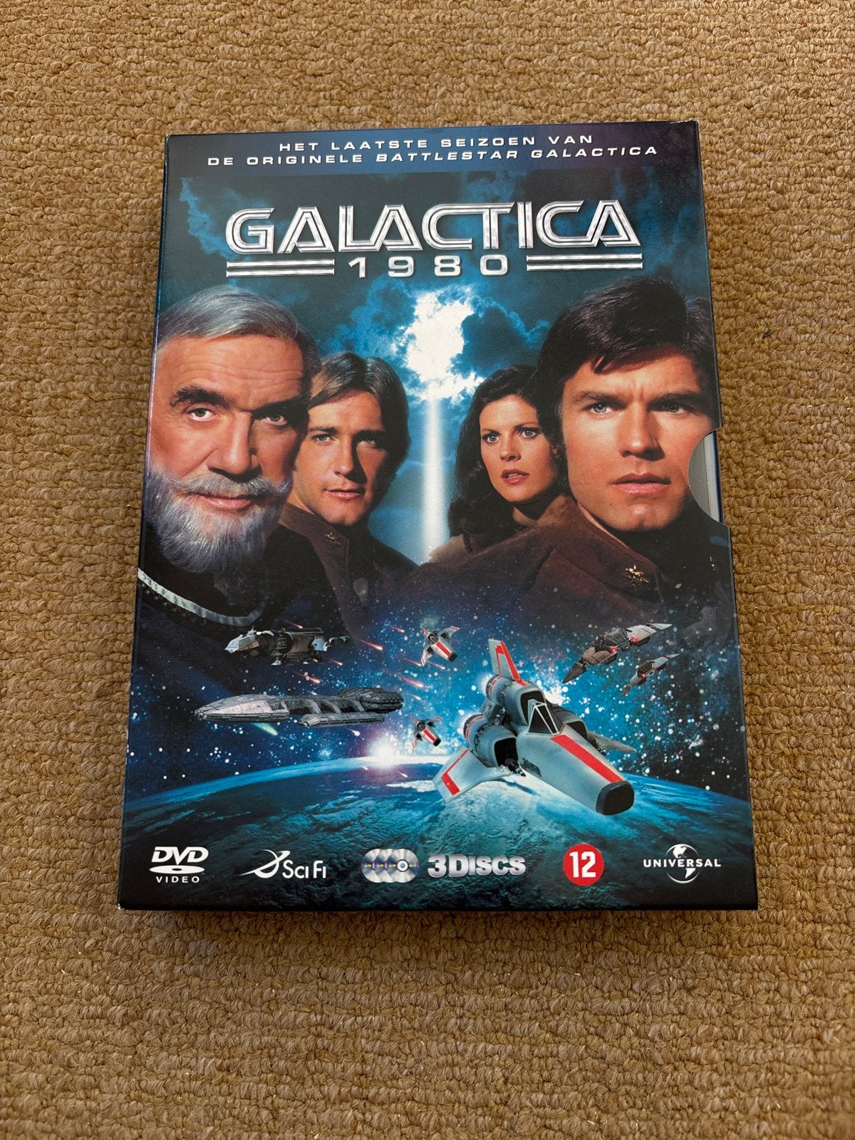 Battlestar Galactica 1980 - Het laatste seizoen op DVD, Engels, Nederlands, Ophalen of Verzenden, Zo goed als nieuw