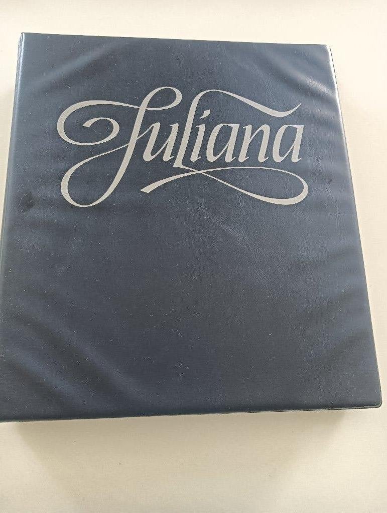 Juliana guldens map 1948 tot 1980, Ophalen of Verzenden, Koningin Juliana, 1 gulden