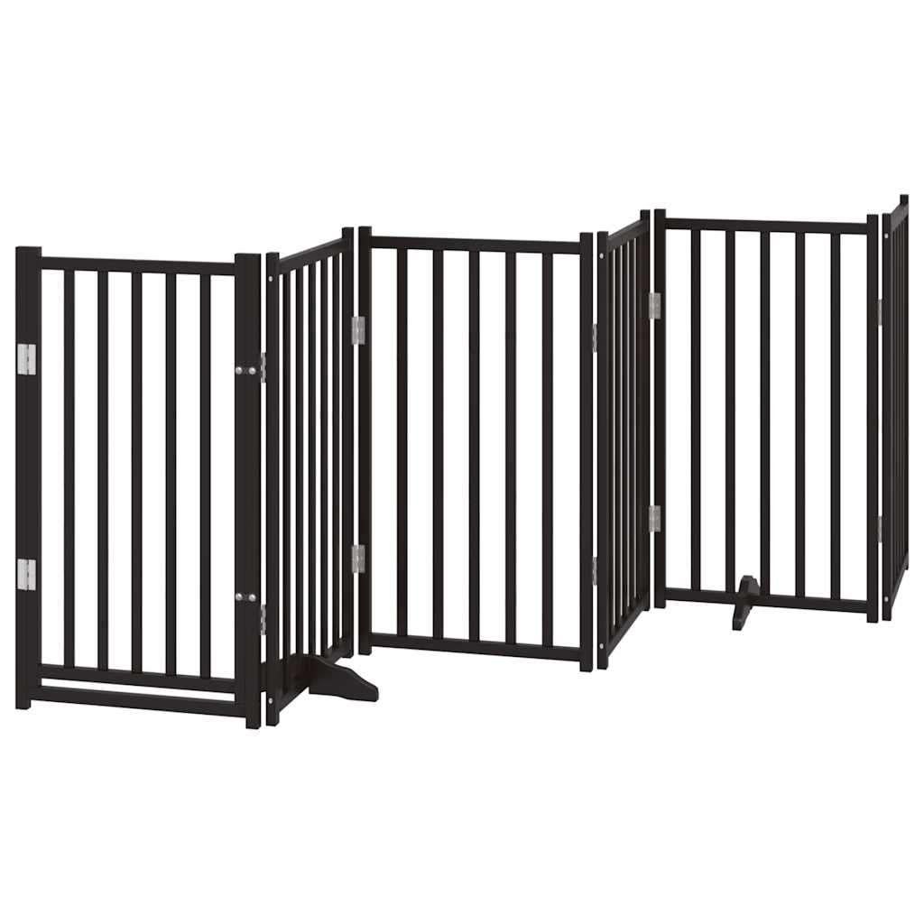 Hondenhek opvouwbaar zwart 6 panelen 300cm GRATIS VERZENDING, Dieren en Toebehoren, Honden-accessoires, Nieuw, Verzenden