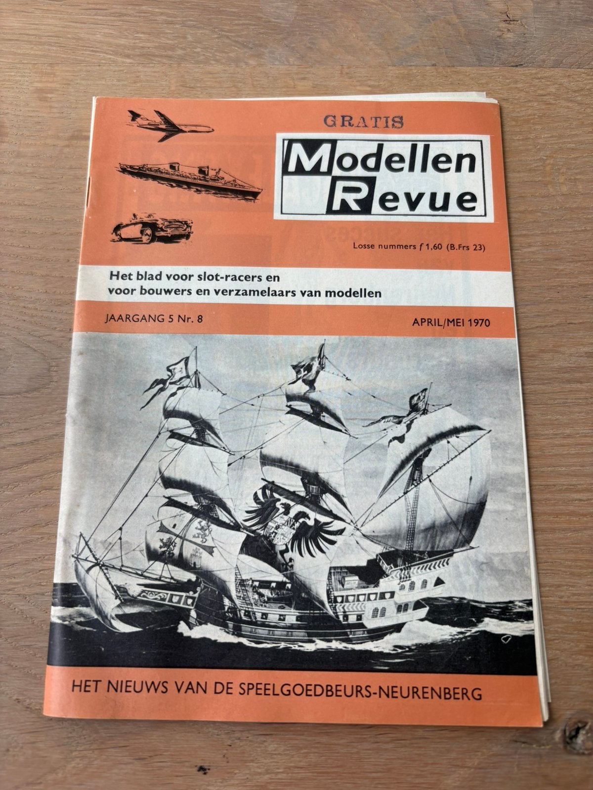 Modellen Revue Neurenberg speelgoedbeurs 1970, Overige merken, Auto, 1:32 tot 1:50, Ophalen of Verzenden