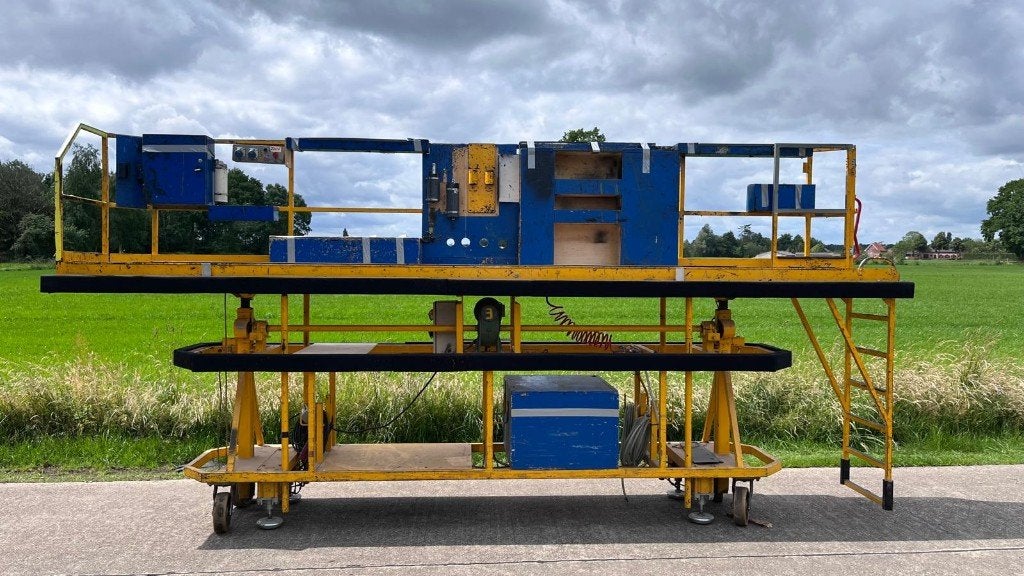 Mobiel Werkplatform op Wielen, hoogwerker, Doe-het-zelf en Verbouw, Ophalen, Gebruikt, Overige typen, Minder dan 2 meter