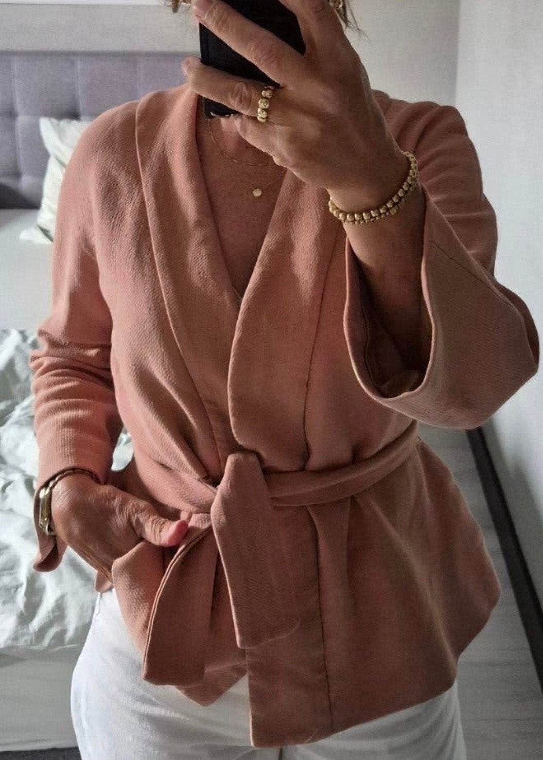 Prachtig kimono jasje van Vanilia, maat 40, Kleding | Dames, Maat 38/40 (M), Vanilia, Ophalen of Verzenden, Zo goed als nieuw