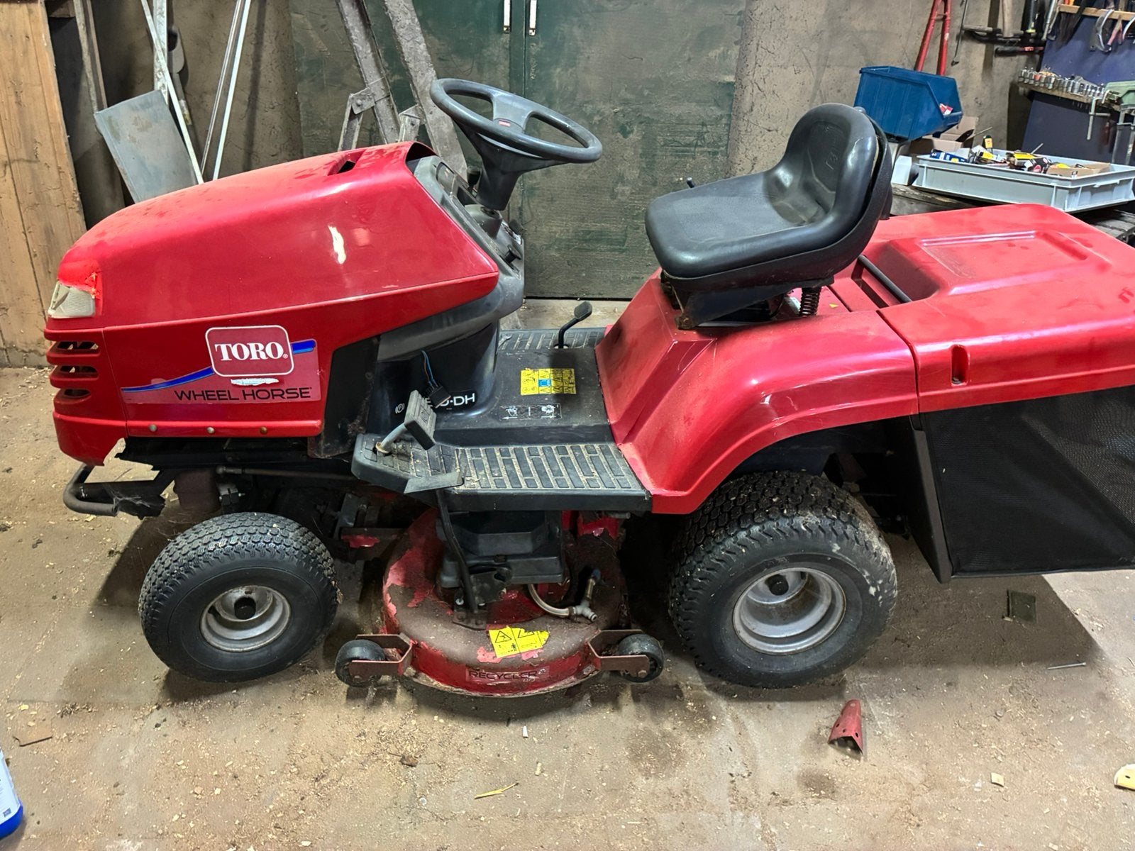 Toro zitmaaier, Tuin en Terras, Zitmaaiers, Ophalen of Verzenden