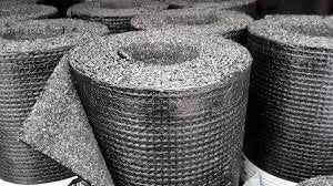 Bitumen dakleer toplaag met lei 5 meter voor 19,83 per rol, Steen of Klei, Zwart, Nieuw, 15 m² of meer