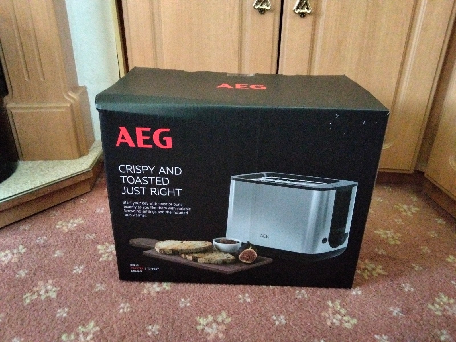 AEG Broodrooster - Nieuw in Doos, Ophalen of Verzenden, Nieuw