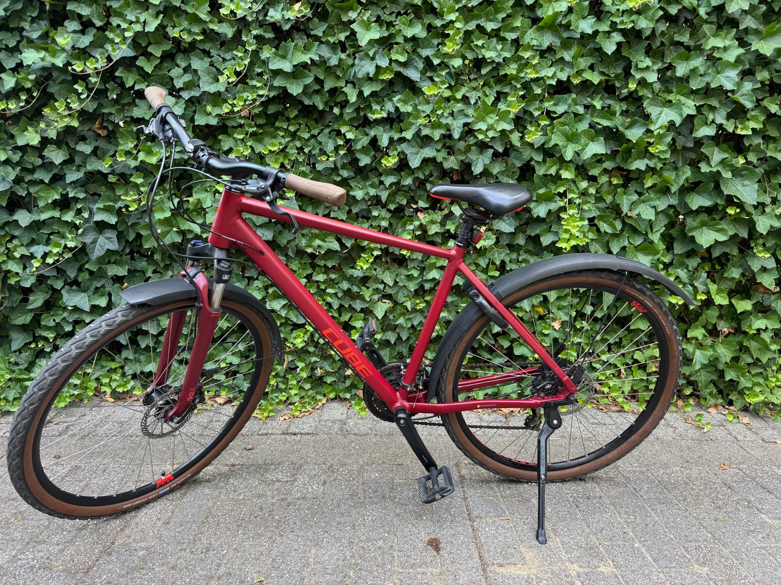 Cube Nature fiets, maat M, 28 inch wielen, 28 inch, Vering, Zo goed als nieuw, Meer dan 20 versnellingen