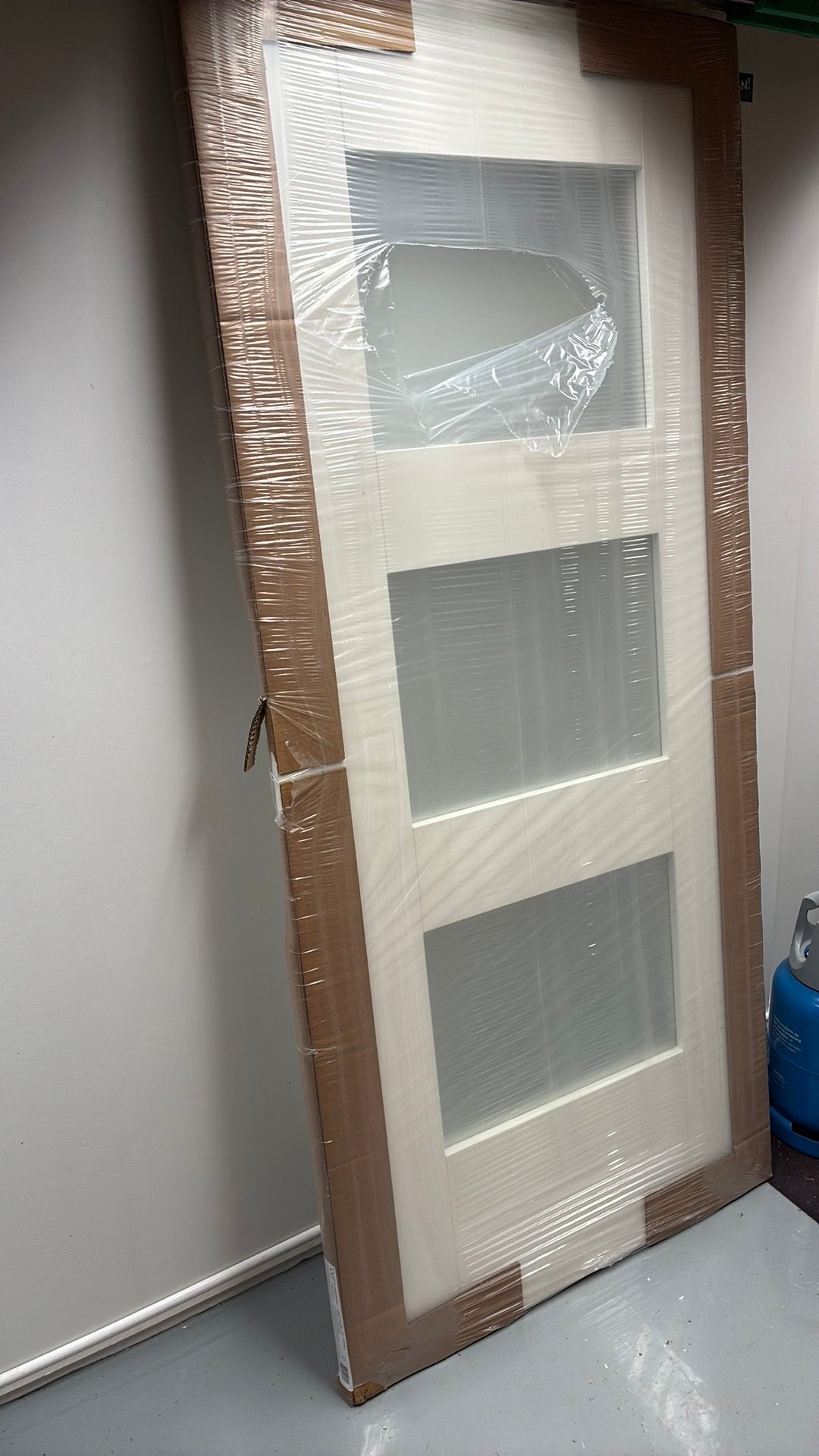 Weekamp opdek binnendeur, Ophalen, Zo goed als nieuw, Binnendeur, 200 tot 215 cm