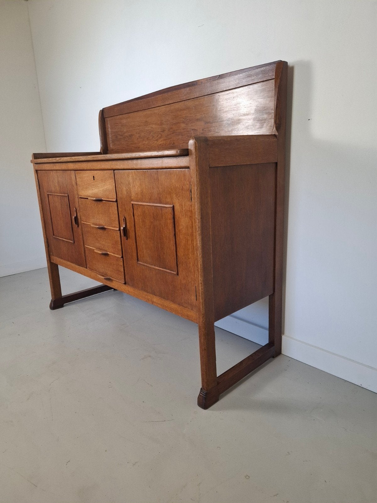 Art deco dressoir haagse school kast Amsterdamse school, Ophalen of Verzenden