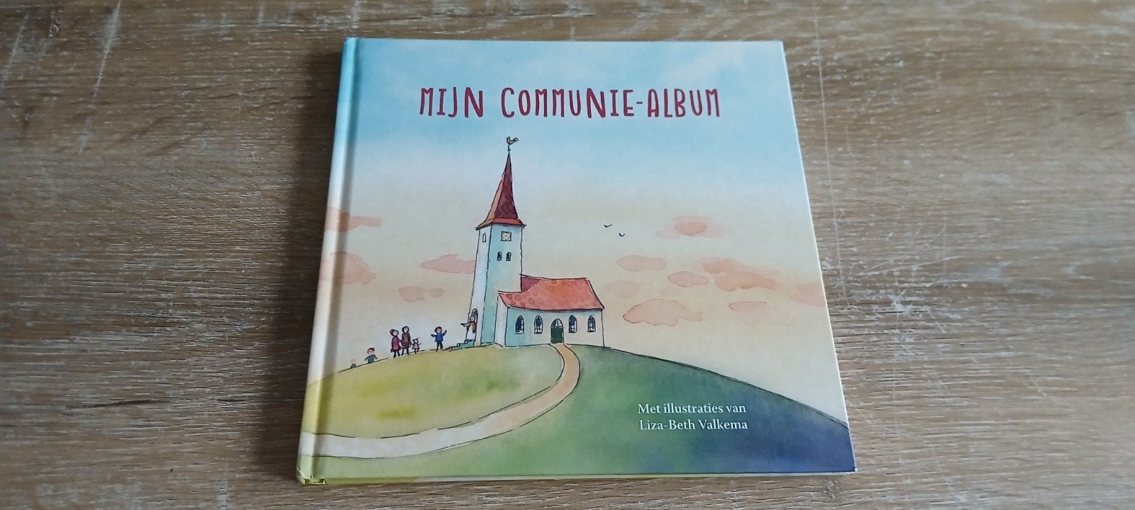 Mijn Communie album invul boek herinneringsboek geloof kerk, Boeken, Ophalen of Verzenden, Nieuw