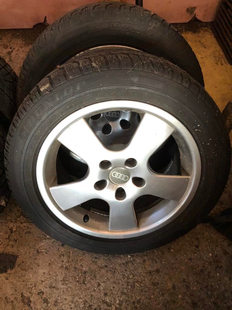 Winterbanden Audi A3/vw/Skoda/Seat 205-55-16, Auto-onderdelen, Banden en Velgen, Ophalen of Verzenden, Winterbanden