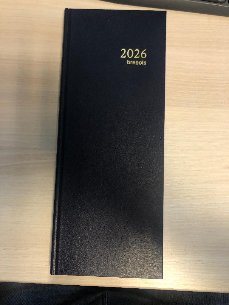 Agenda 2026 donkerblauw - Agenda groot staand 2026, Diversen, Ophalen of Verzenden, Nieuw