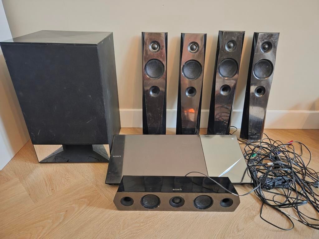 Sony stereoset, Ophalen, Sony