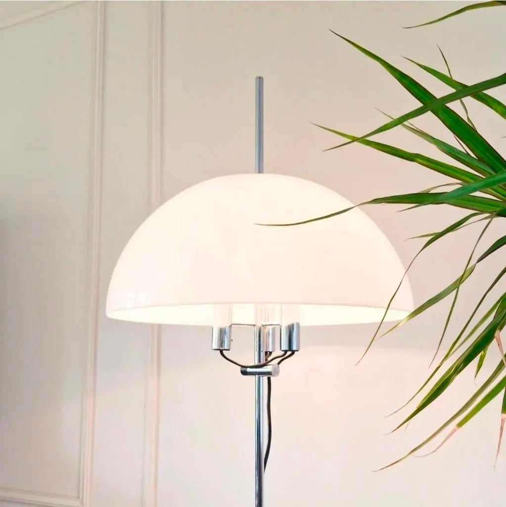 Mid-century design vloerlamp, Ophalen of Verzenden