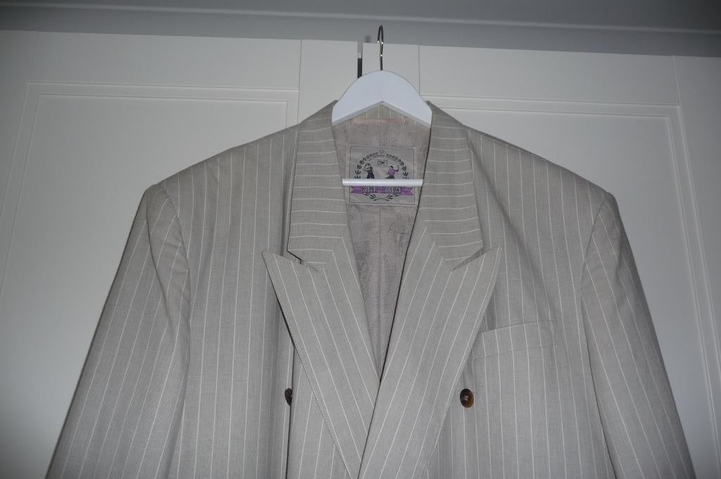 Colbert - 53, Maat 52/54 (L), Beige, Casual Classics, Ophalen of Verzenden