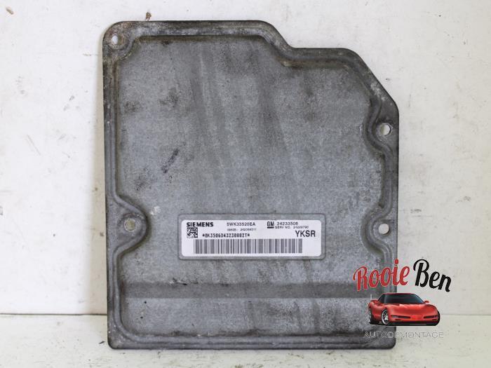 Computer Motormanagement van een Cadillac SRX, Cadillac, Gebruikt, -, -