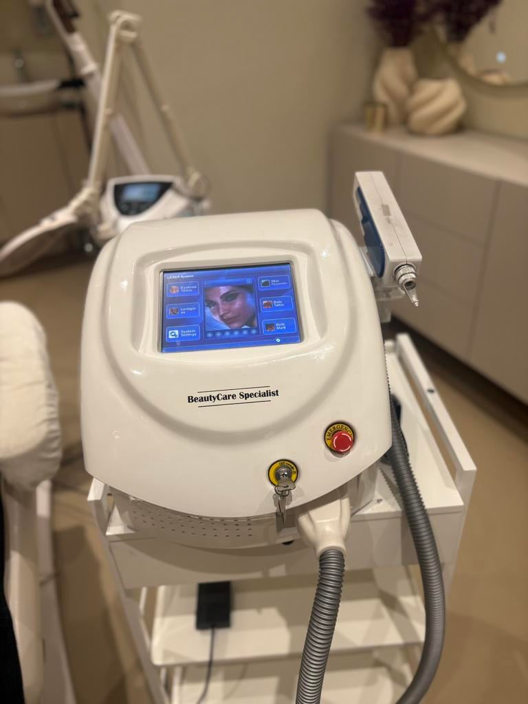 Q-Switcheg NF YAG Laser Pro, Ophalen of Verzenden, Zo goed als nieuw, Overige typen