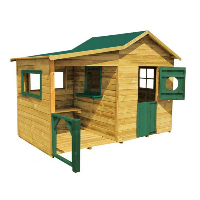 Speelhuisje buiten | NIEUW | Bekijk in onze showtuin IJsbeer, Safari speelhuisjes, Mail@wellestuinhout.nl, Nieuw, Ophalen of Verzenden