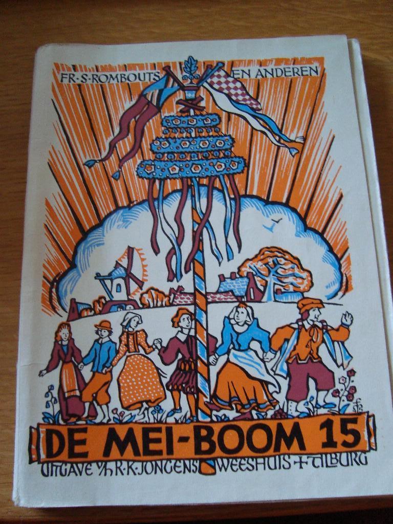 De meiboom 15, Antiek en Kunst, Ophalen of Verzenden