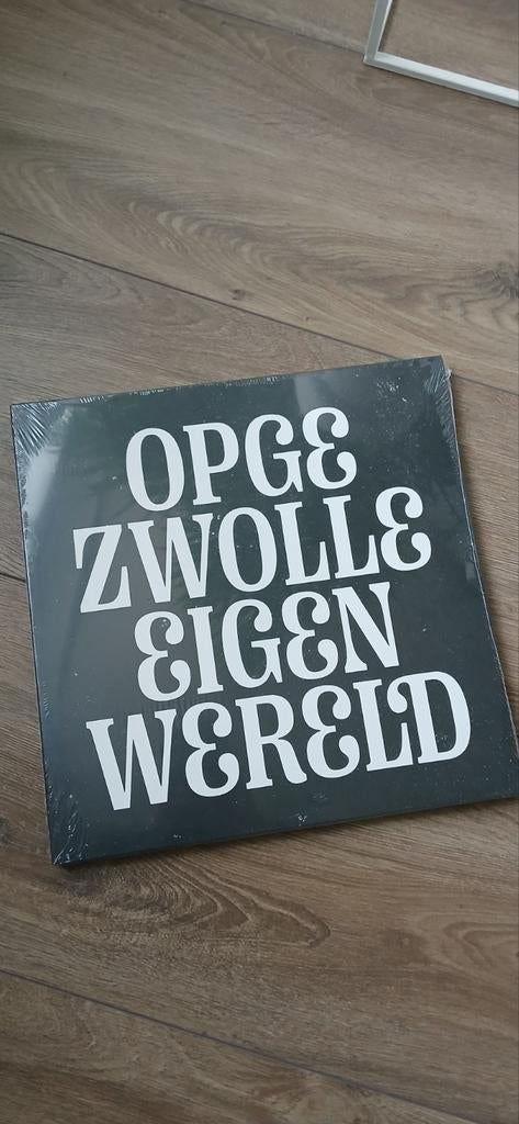 opgezwolle topnotch vinyl LP hiphop rap zwolle, Ophalen of Verzenden, 2000 tot heden, Nieuw in verpakking