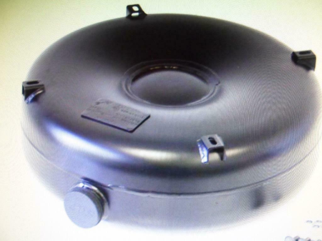 LPG tank   0 graden   alle maten leverbaar     multi valve, Ophalen of Verzenden, Nieuw