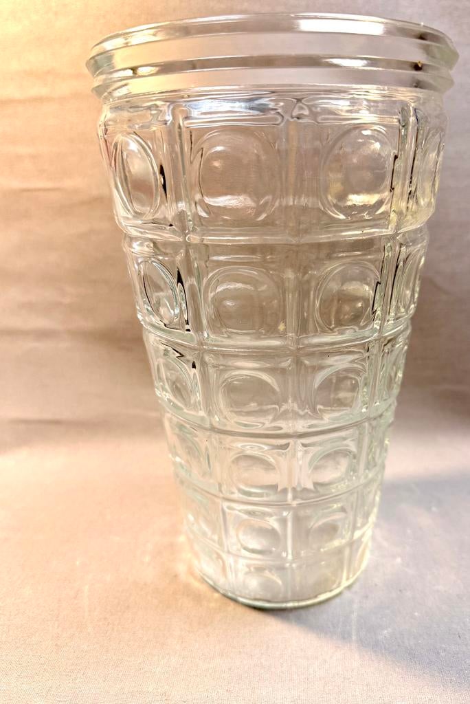 Vaas gemerkt: ‘France’ 1960 #France #Glas #Vaas, Antiek en Kunst, Antiek | Vazen, Ophalen of Verzenden
