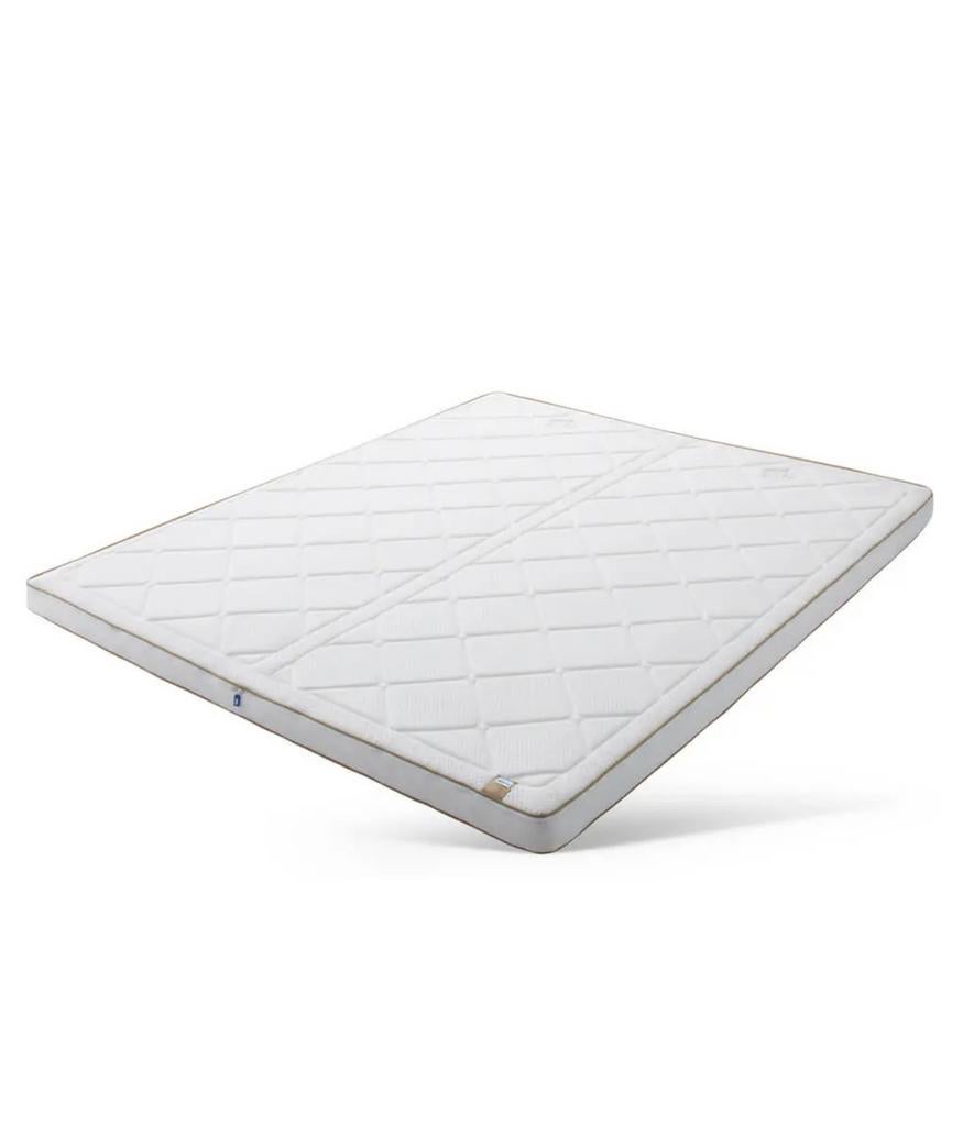 Prestige natural Auping topper, Huis en Inrichting, Ophalen, Tweepersoons, Zo goed als nieuw, Matras