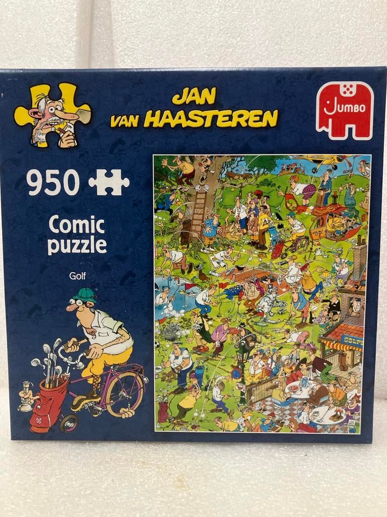 Jan van Haasteren Golf Puzzel 950 stukjes, Ophalen of Verzenden, 500 t/m 1500 stukjes, Zo goed als nieuw, Legpuzzel