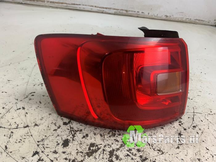 Achterlicht links van een Volkswagen Jetta, Auto-onderdelen, Gebruikt, -, Volkswagen, -