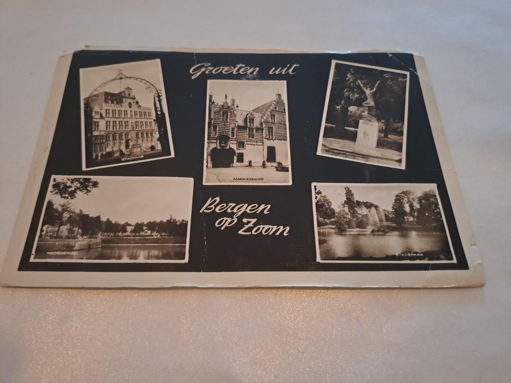 Bergen op zoom  5 luik, Ophalen of Verzenden, Voor 1920, Noord-Brabant