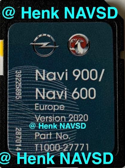 ✅ OPEL navi 900 / navi600 Europa update sd kaart 2020-2021, Update, Nieuw, Ophalen of Verzenden, Heel Europa