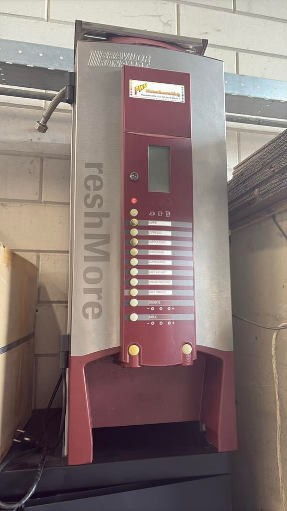 Bravilor koffie automaat, Ophalen, Koffie en Espresso