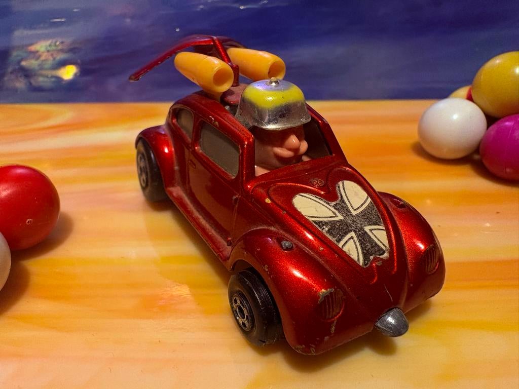 Matchbox Superfast No 11 Flying Bug 1972, Ophalen of Verzenden, Gebruikt, Auto