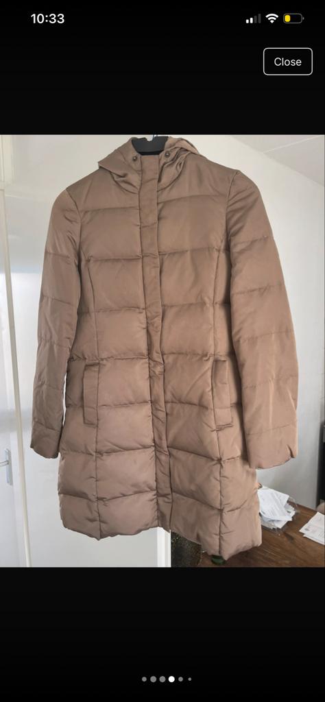 Banana Republic Bruine Jas XS - Professioneel Gereinigd!, Ophalen of Verzenden, Zo goed als nieuw, Maat 34 (XS) of kleiner, Bruin